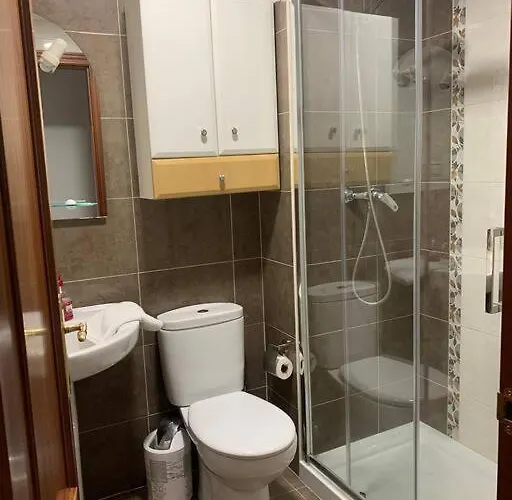 Albarelo - Tranquilo Y Buen Acceso - 2 Hab Y 2 Banos - Vut-4644-as Apartament Gijón